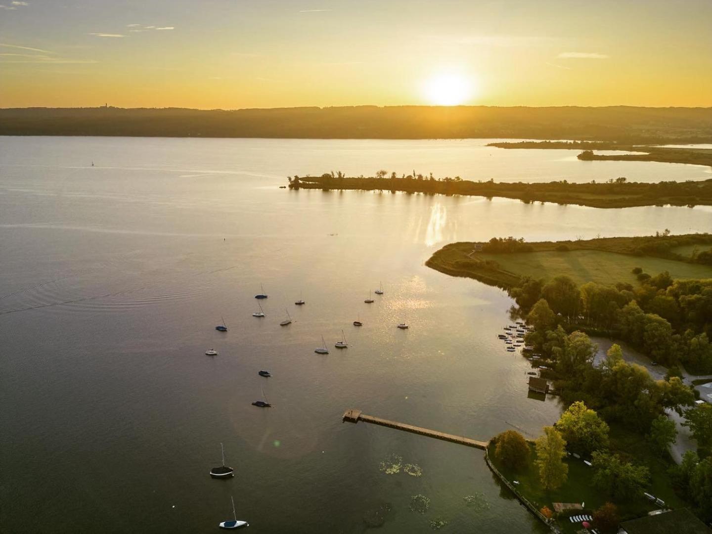 Strandhotel Suedsee Dießen am Ammersee エクステリア 写真