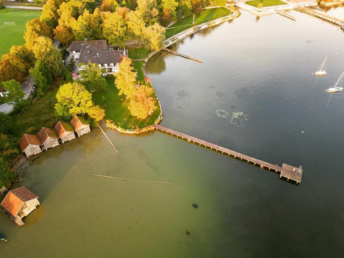 Strandhotel Suedsee Dießen am Ammersee エクステリア 写真