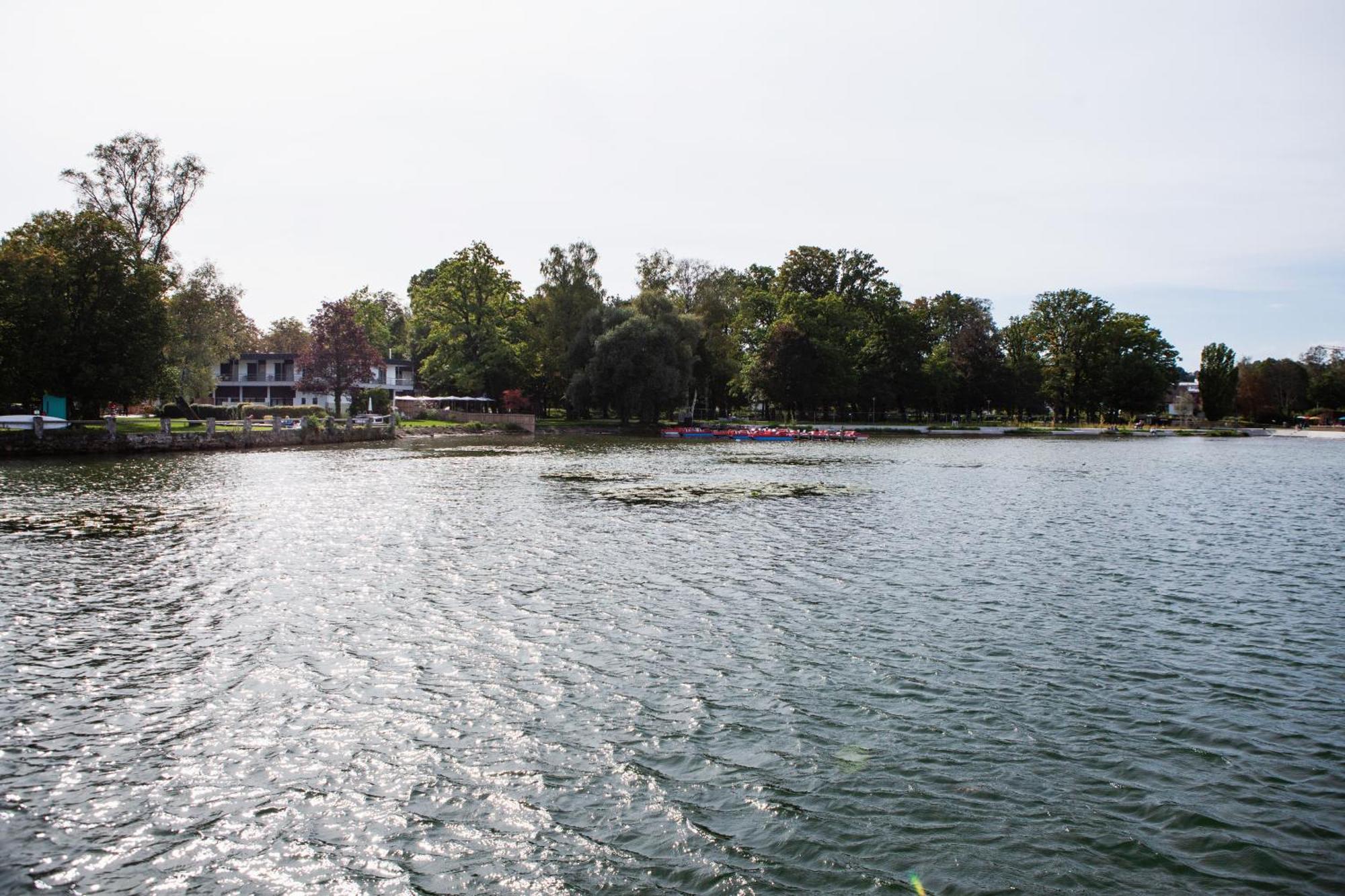 Strandhotel Suedsee Dießen am Ammersee エクステリア 写真