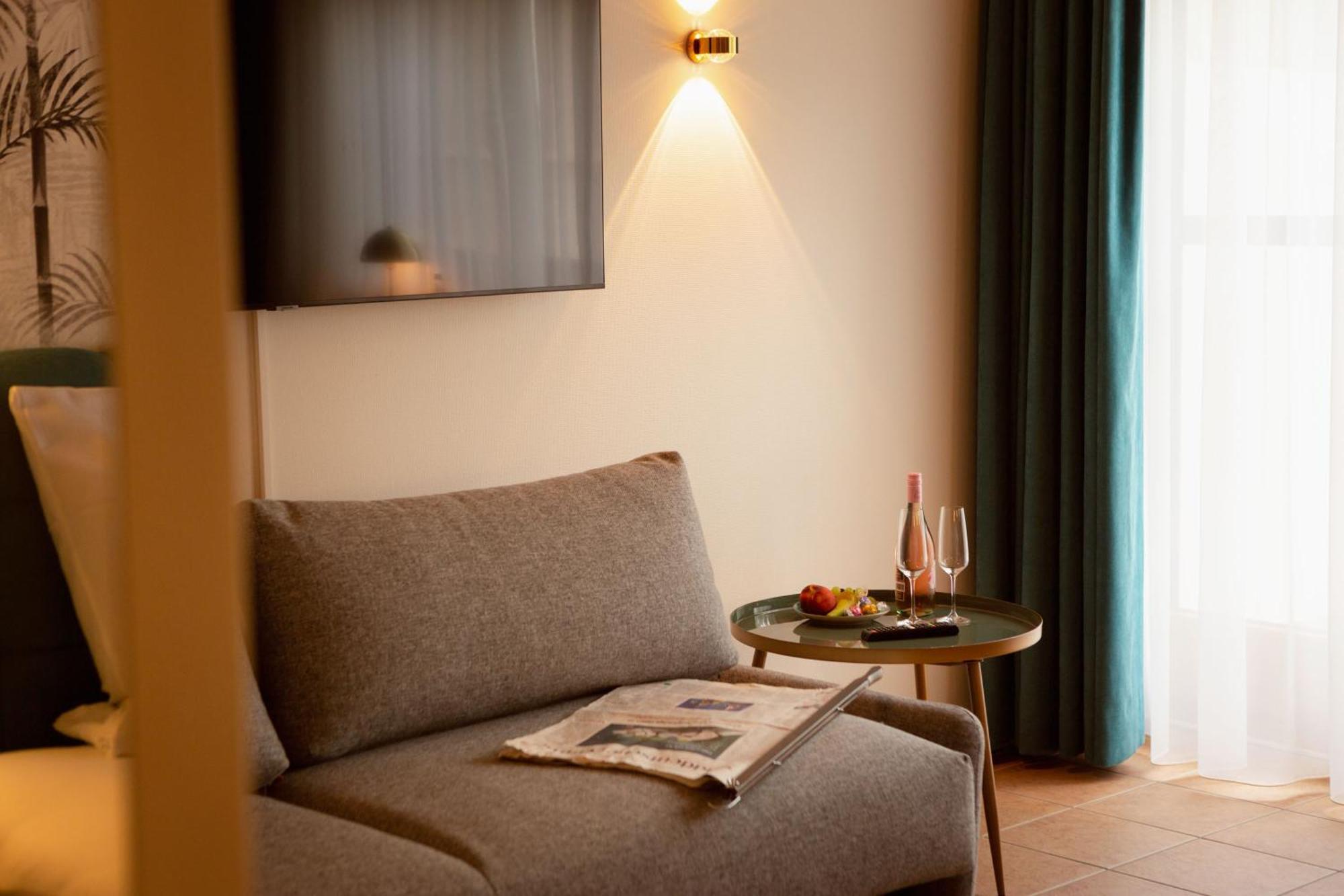 Strandhotel Suedsee Dießen am Ammersee エクステリア 写真