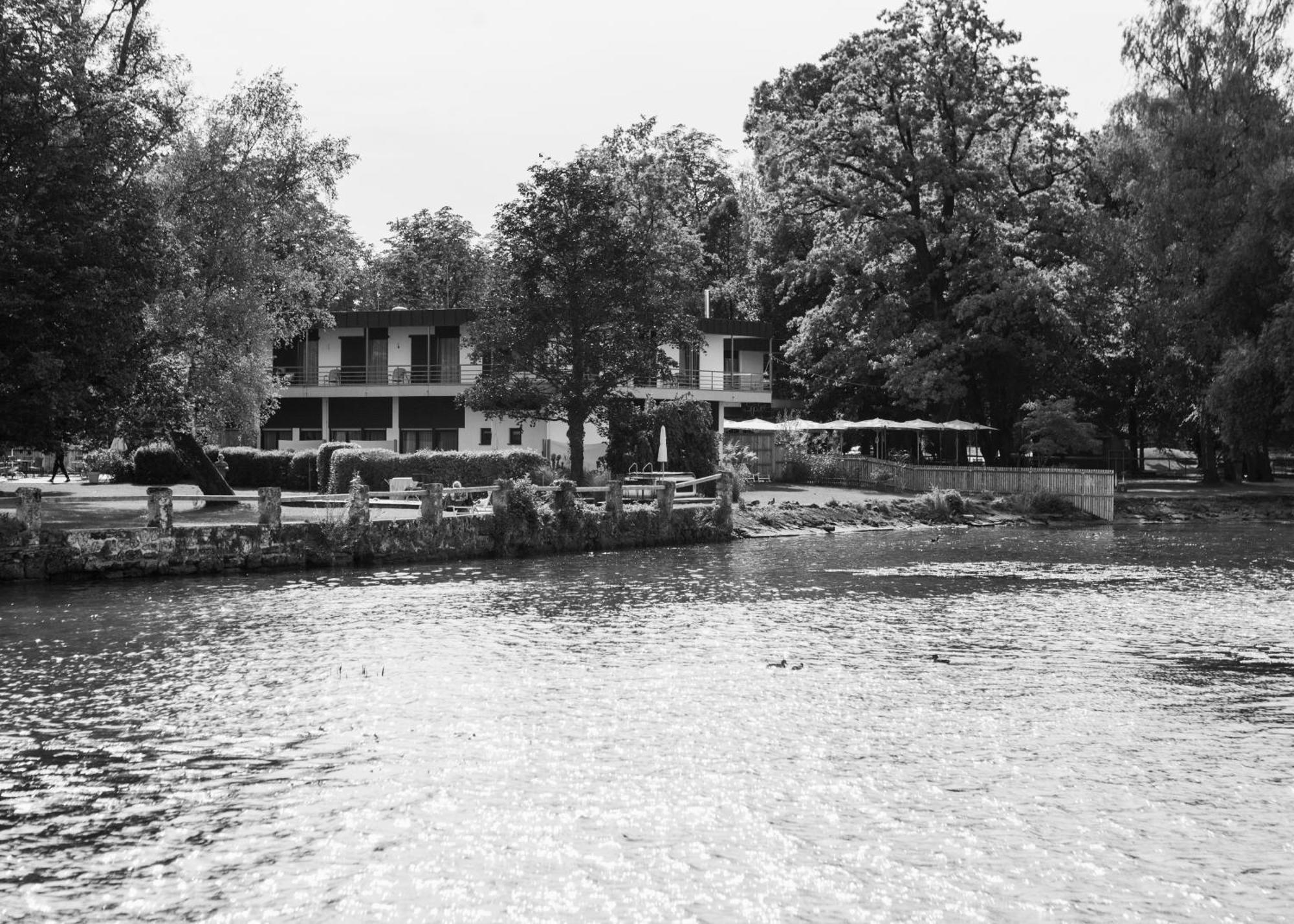 Strandhotel Suedsee Dießen am Ammersee エクステリア 写真