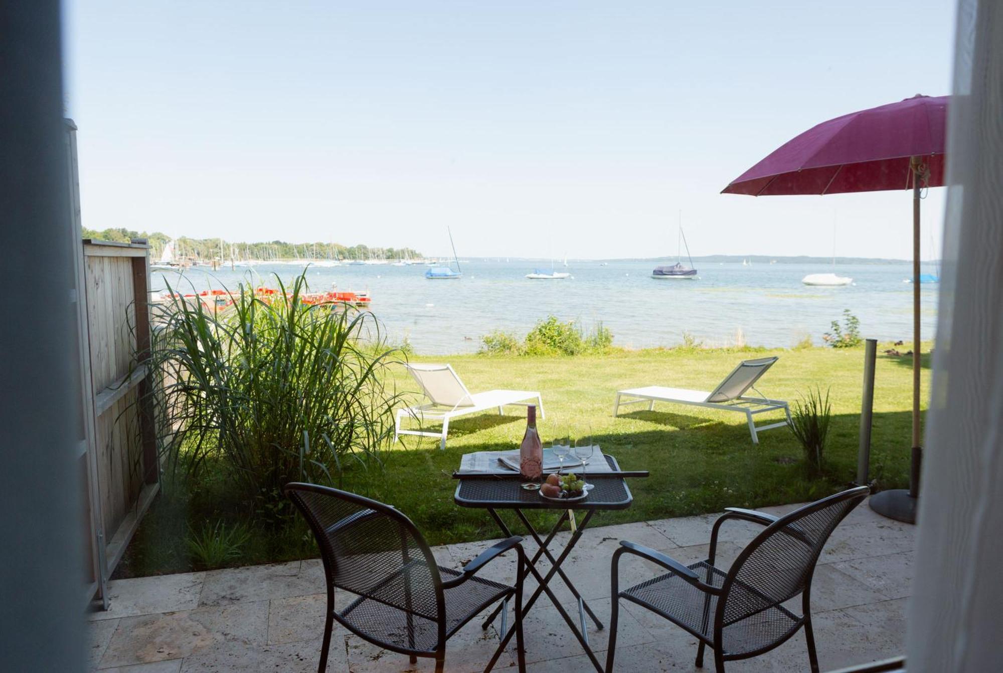 Strandhotel Suedsee Dießen am Ammersee エクステリア 写真