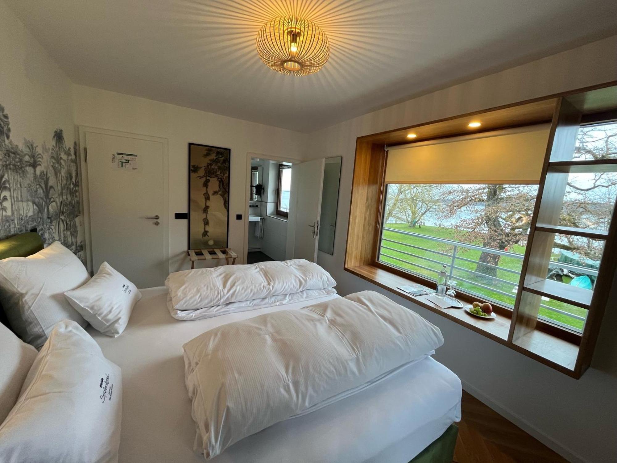 Strandhotel Suedsee Dießen am Ammersee エクステリア 写真
