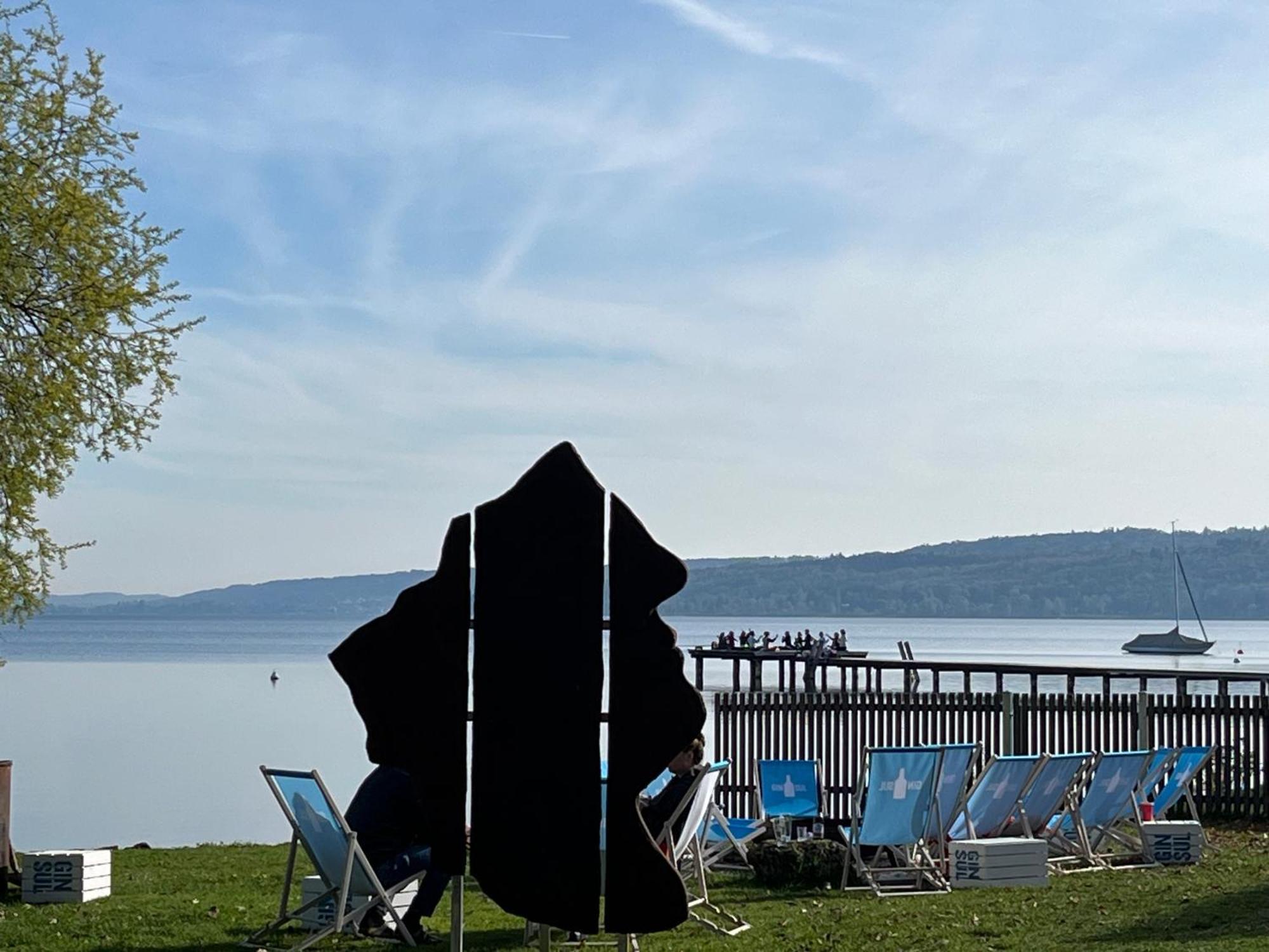 Strandhotel Suedsee Dießen am Ammersee エクステリア 写真