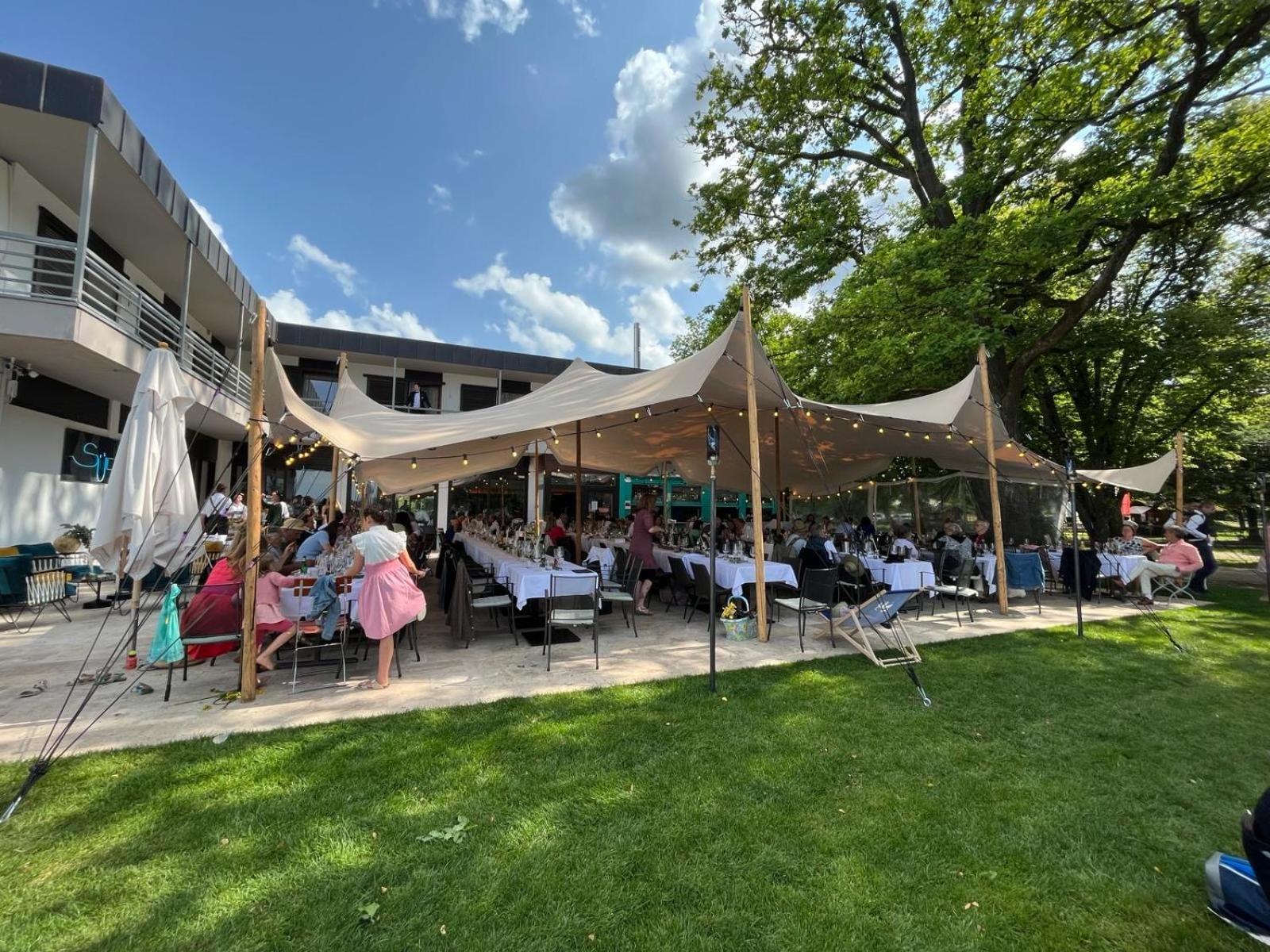 Strandhotel Suedsee Dießen am Ammersee エクステリア 写真