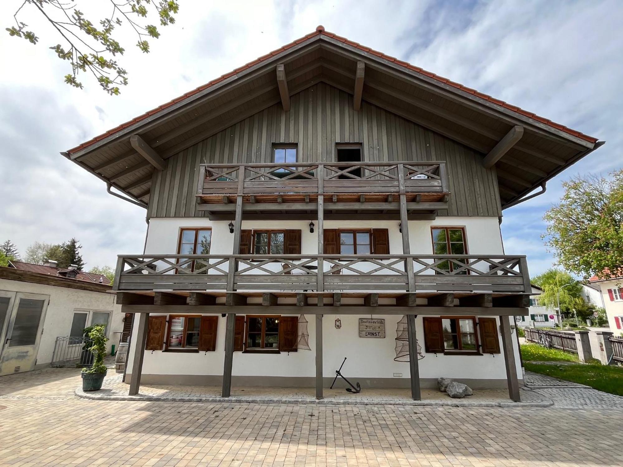 Strandhotel Suedsee Dießen am Ammersee エクステリア 写真