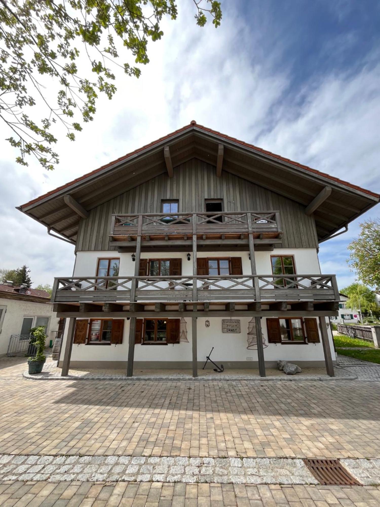 Strandhotel Suedsee Dießen am Ammersee エクステリア 写真