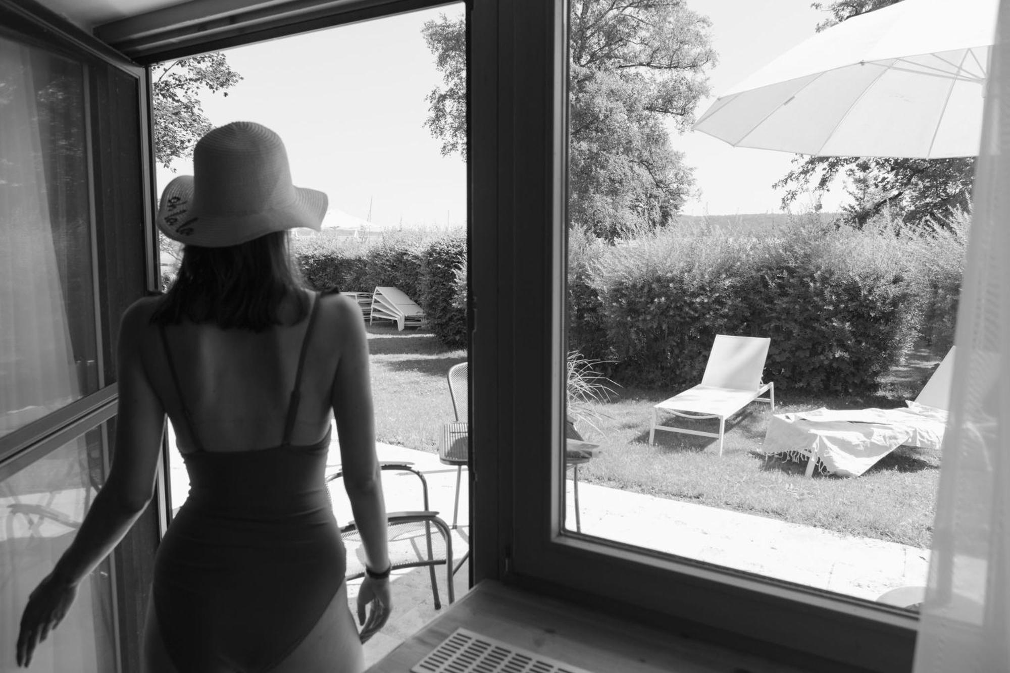 Strandhotel Suedsee Dießen am Ammersee エクステリア 写真