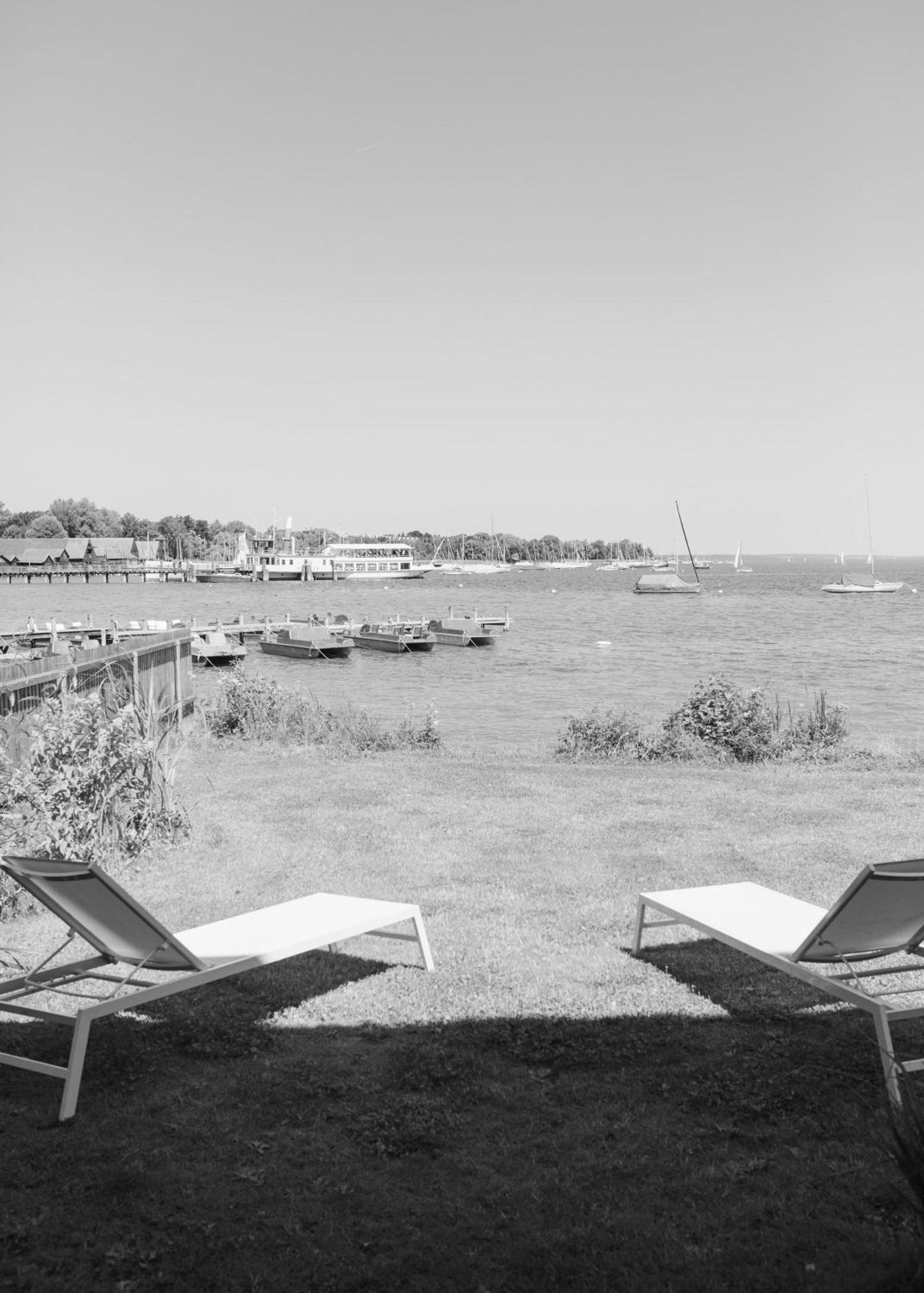 Strandhotel Suedsee Dießen am Ammersee エクステリア 写真
